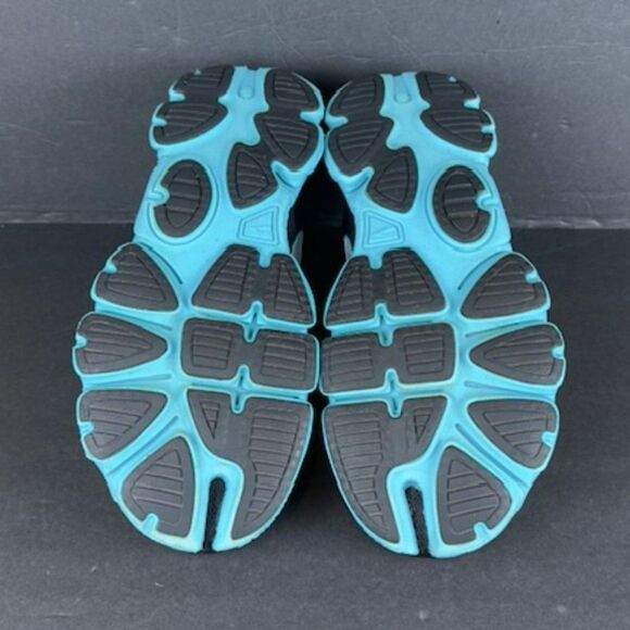 Women's Brooks Pure Flow 2 Black and Blue Running Shoes Size 8.5 - Picture 7 of 9